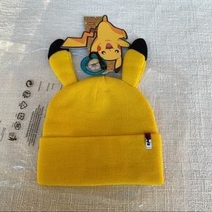 Levis Pokemon Pikachu Ears Beanie Brand NEW
